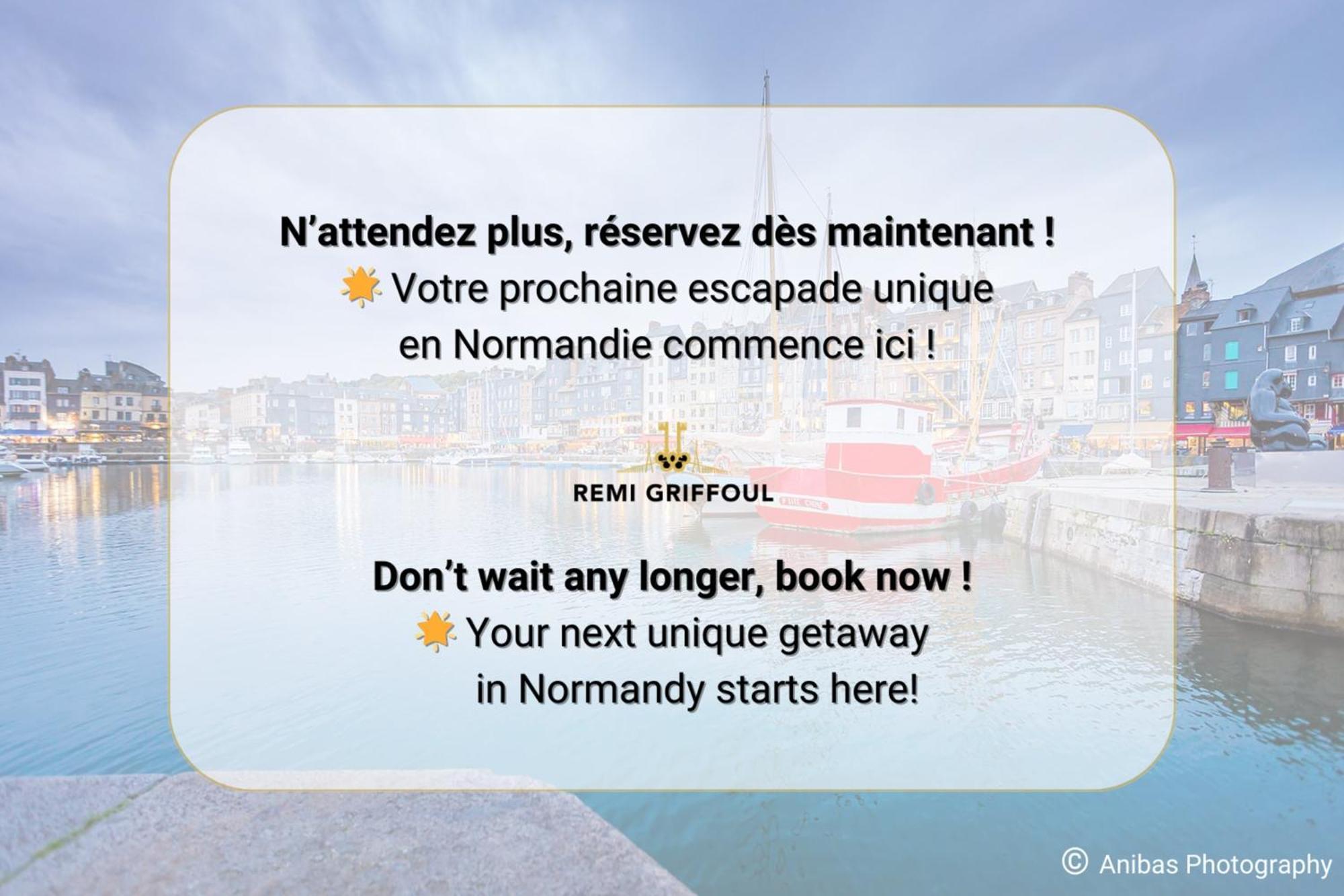 Les Armateurs Charming Gem In The City Center Private Parking 2 Guest Honfleur Exterior photo